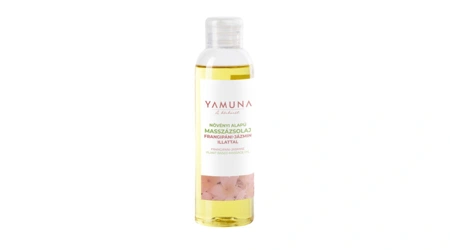 Yamuna Frangipáni-jázmin növényi alapú masszázsolaj 250ml főképe